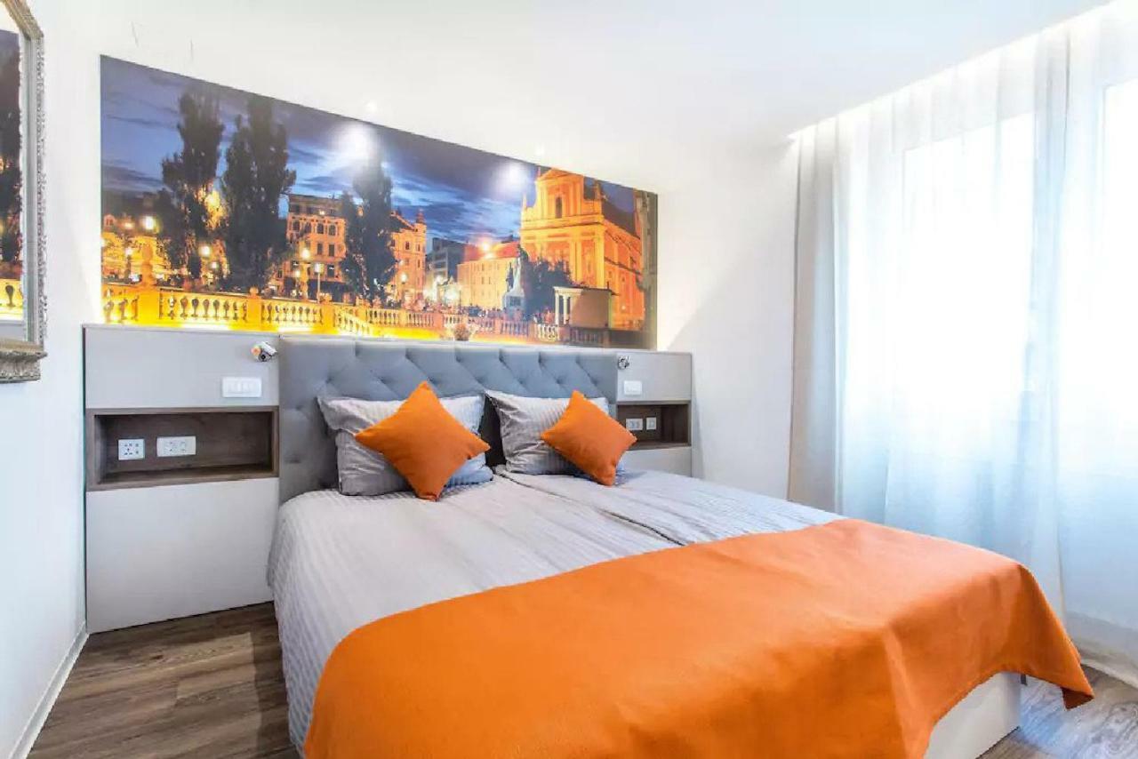 ★ Exclusive Central Apartment ★ Free Garage ★ Lubiana Esterno foto