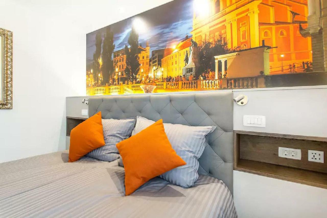 ★ Exclusive Central Apartment ★ Free Garage ★ Lubiana Esterno foto