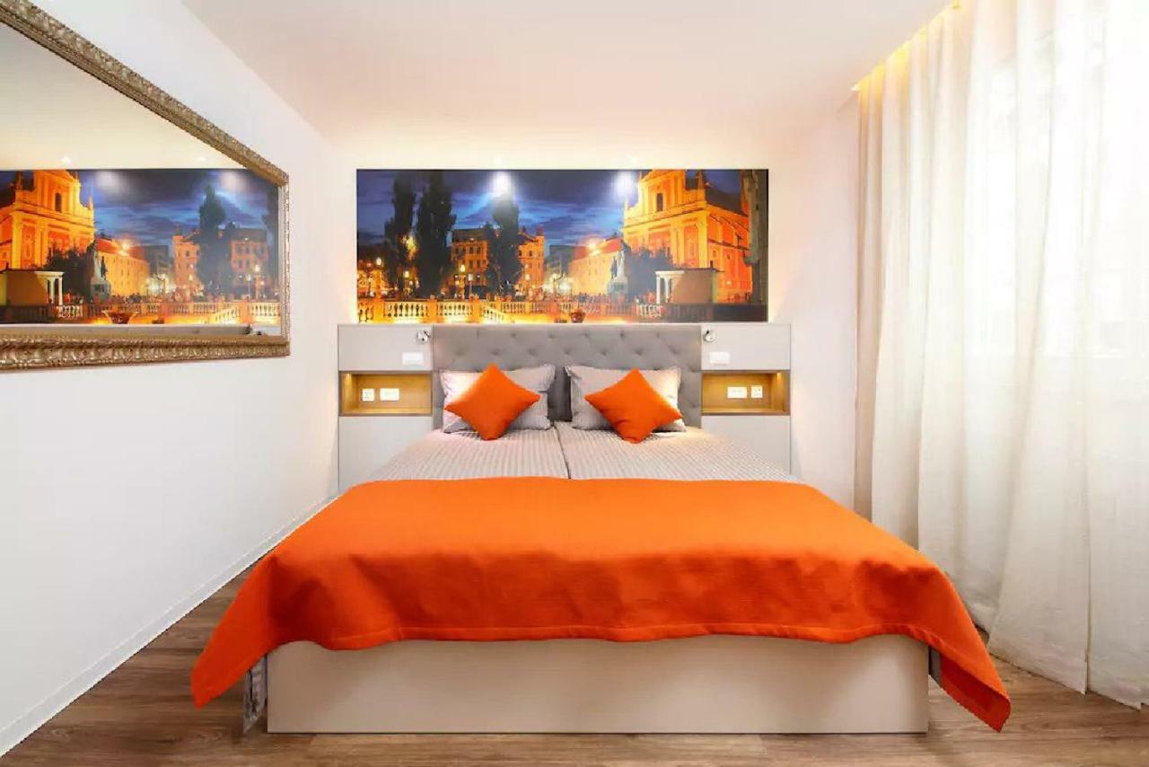 ★ Exclusive Central Apartment ★ Free Garage ★ Lubiana Esterno foto